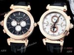 Luxury Patek Philippe Grandmaster Chime 50mm Rose Gold Double-faced reversible Wristwatch